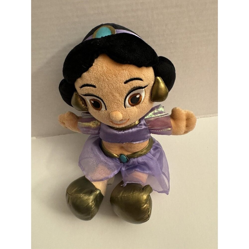Walt Disney World Jasmine Plush Doll J3